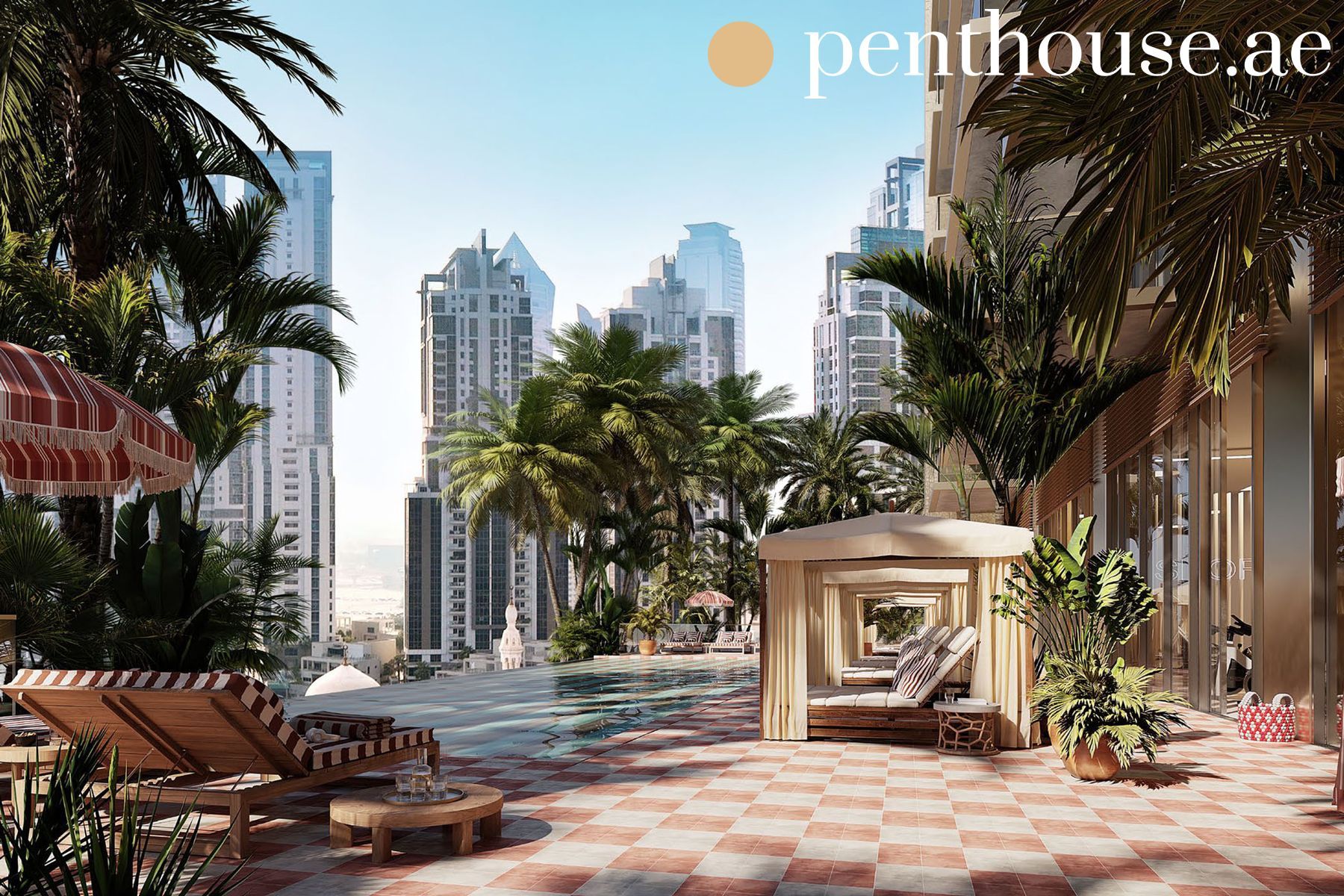 Stunning Burj View | Luxurious| 2BR + Office Space