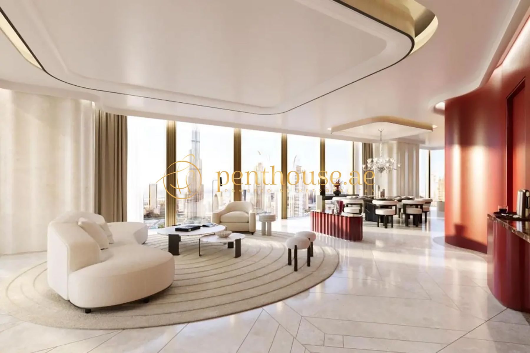 3BR + Maid's | Iconic Tower Living | Large Layout