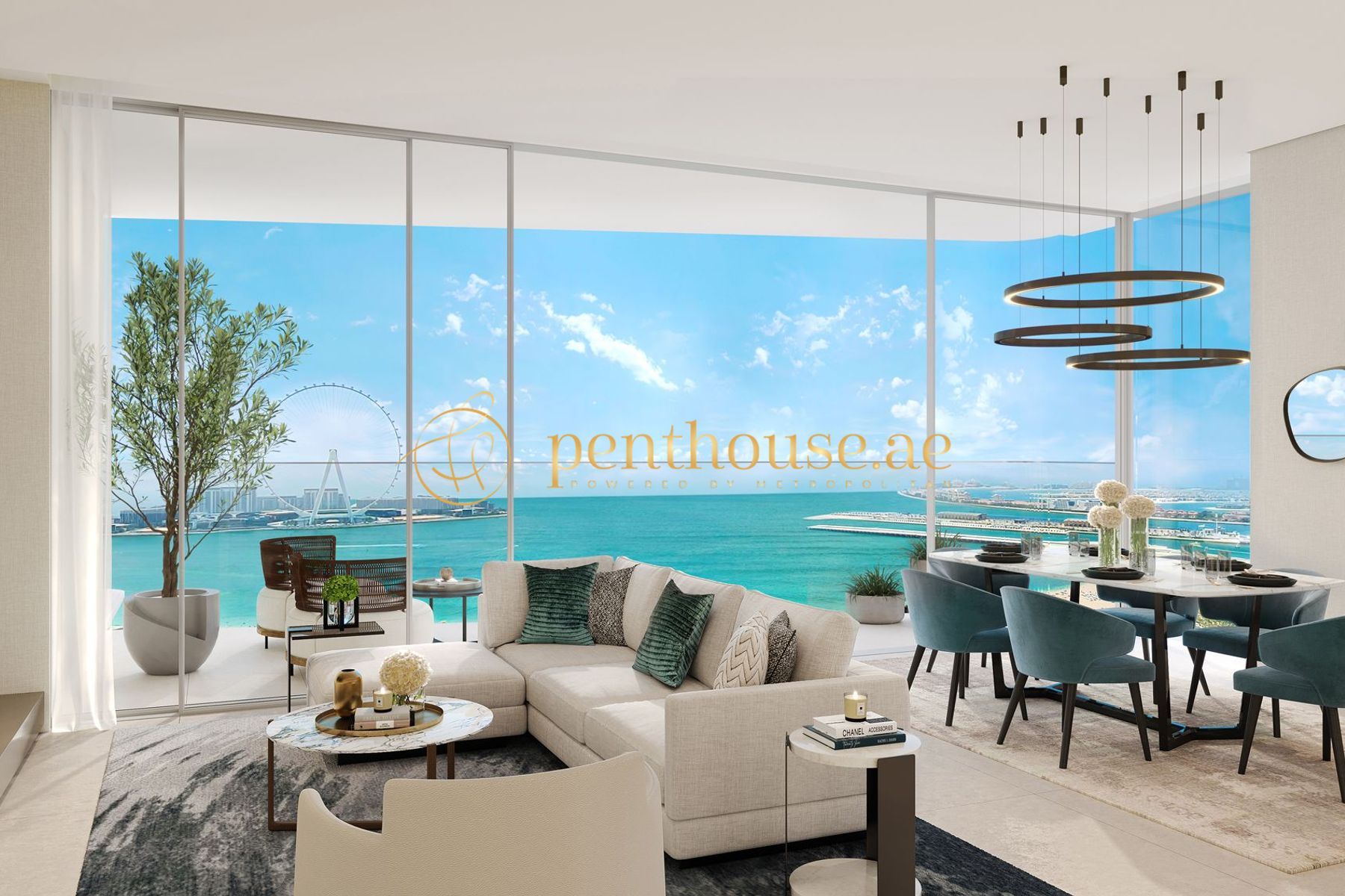 1BR Sea View | Bright Residence | Prime Waterfront