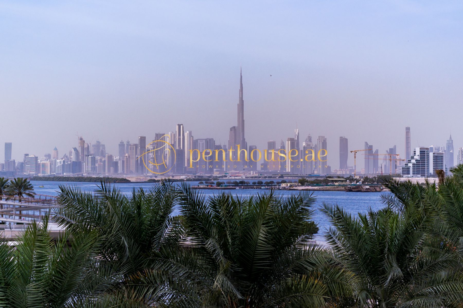 Burj View | Upgraded | Maids Room | High ROI