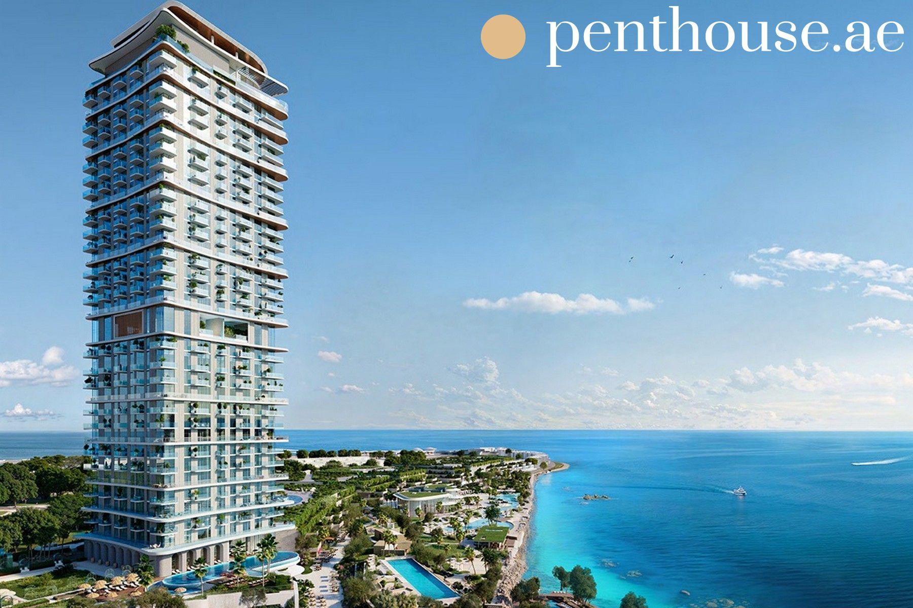 Above 30th Floor | Sea View | Selling at Cost