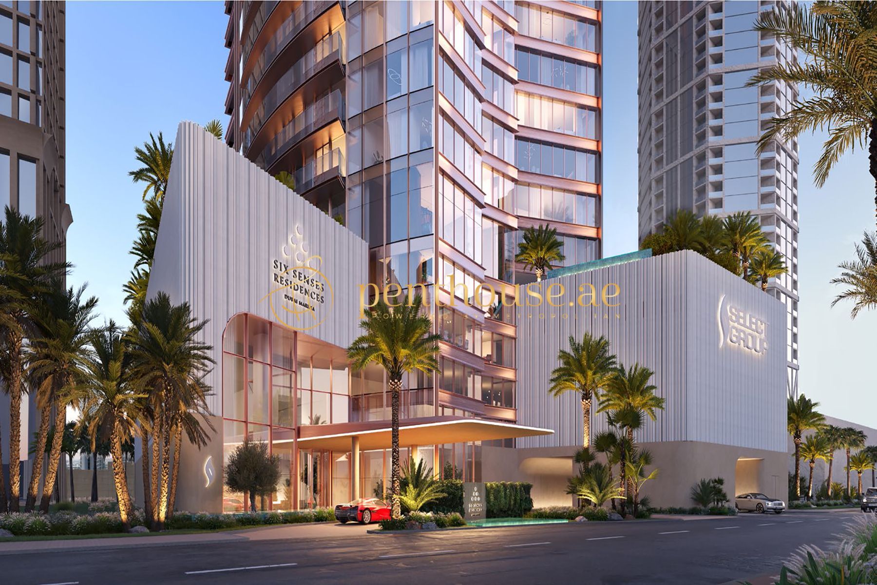 Branded Living | Golf View | Luxury Investment