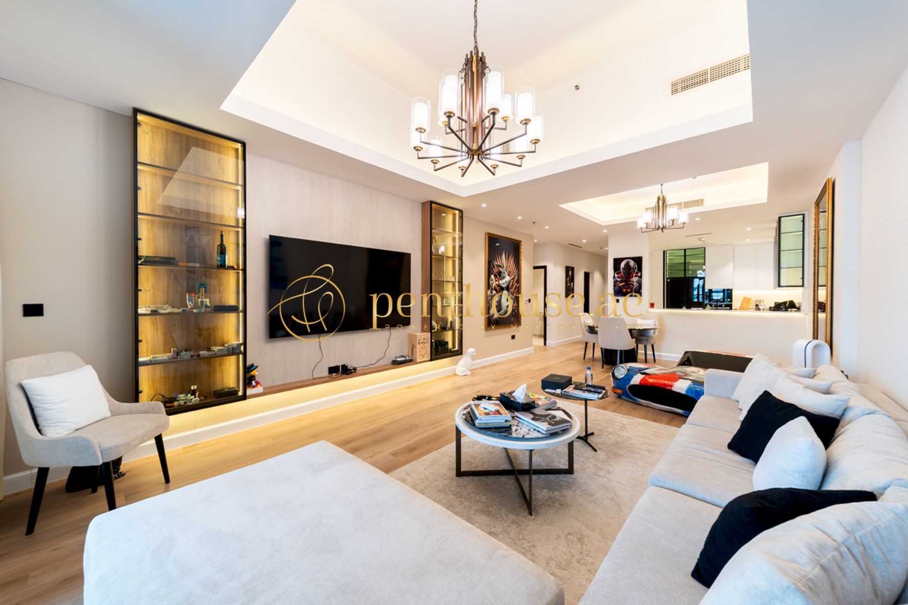 Burj View | Upgraded | Maids Room | High ROI