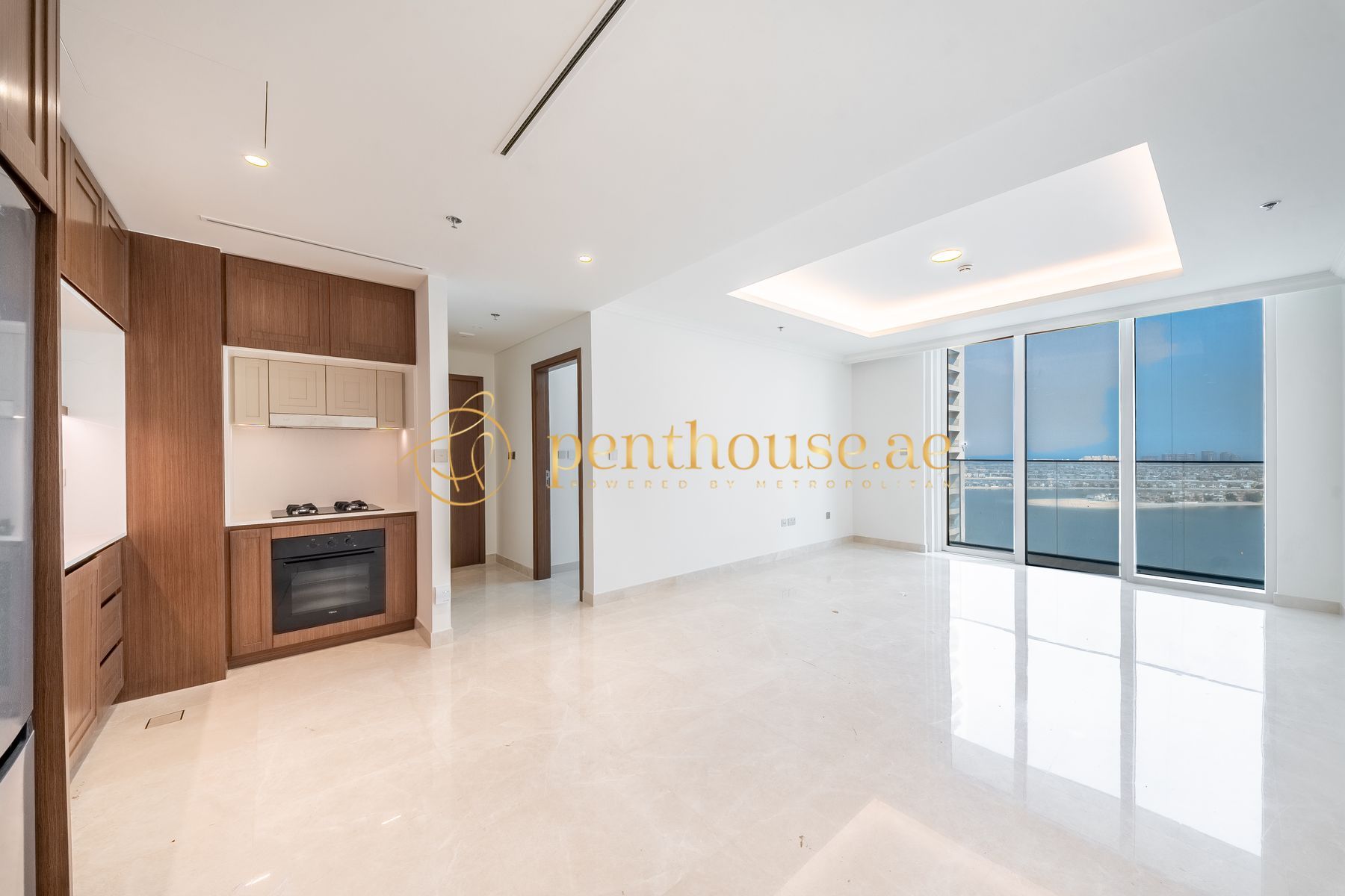 High Floor | Palm View |  Prime Location | Vacant