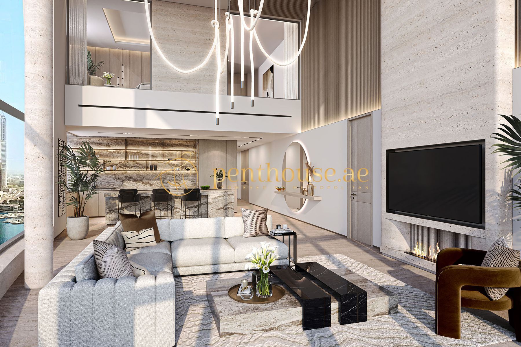 Marina High Rise Unit| High Floor View | Value Buy