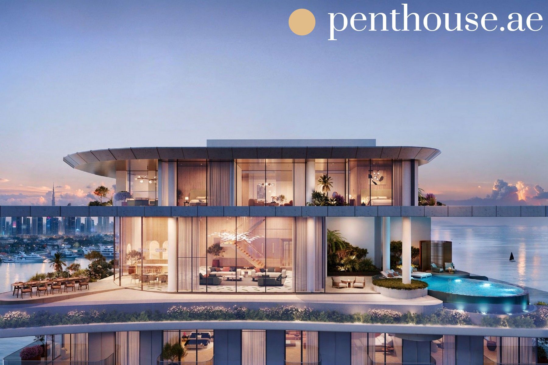 Above 30th Floor | Sea View | Selling at Cost