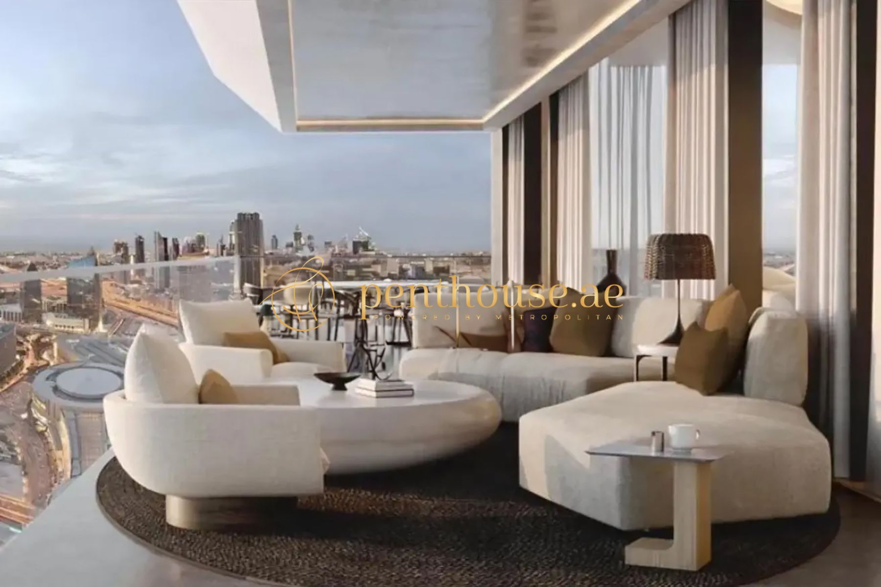 3BR + Maid's | Iconic Tower Living | Large Layout