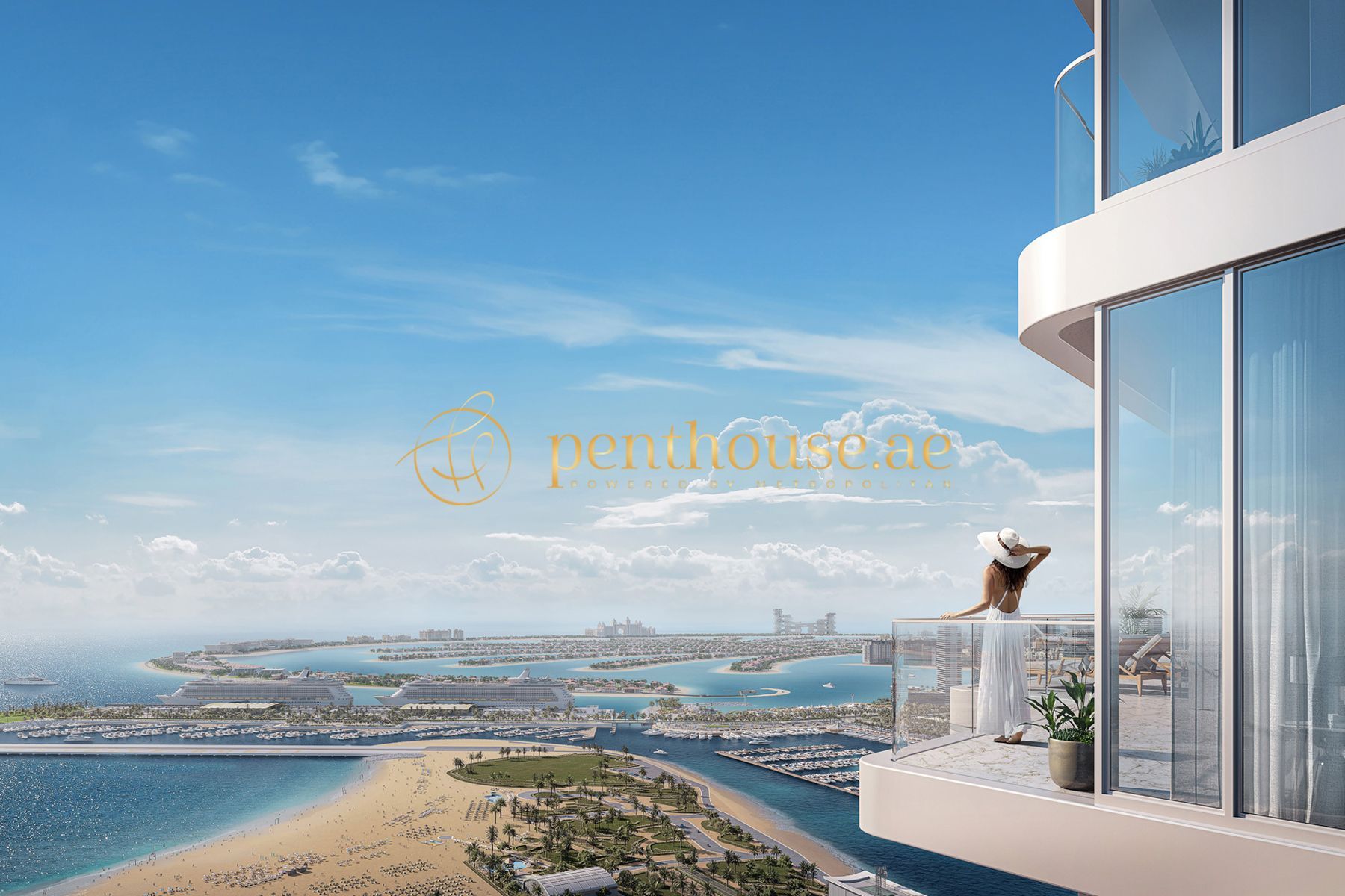1BR Sea View | Bright Residence | Prime Waterfront
