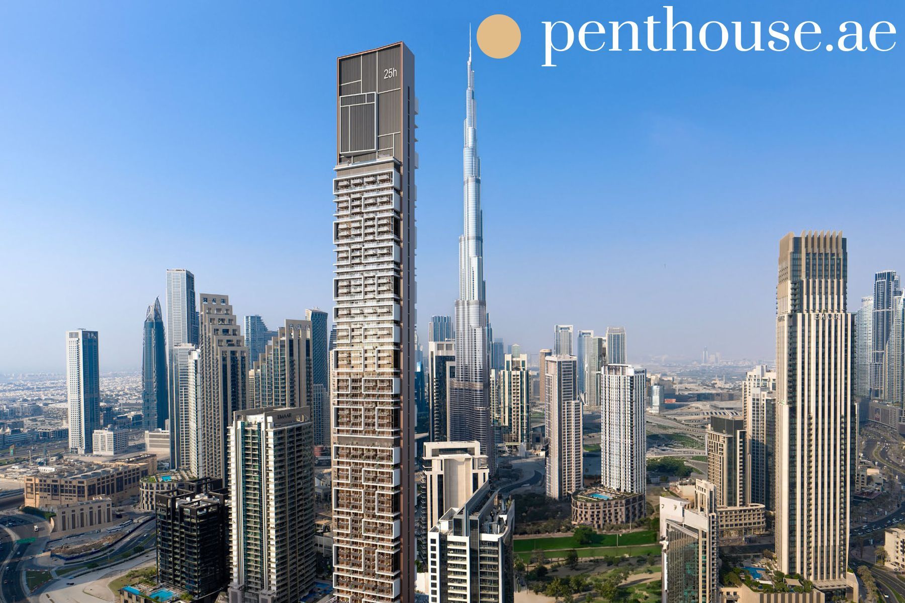 Stunning Burj View | Luxurious| 2BR + Office Space