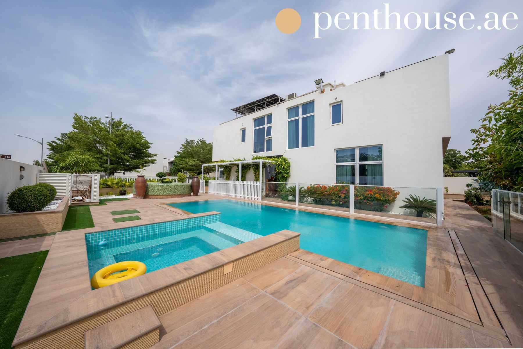 6BR + Maid | Private Pool | Large Plot | Furnished