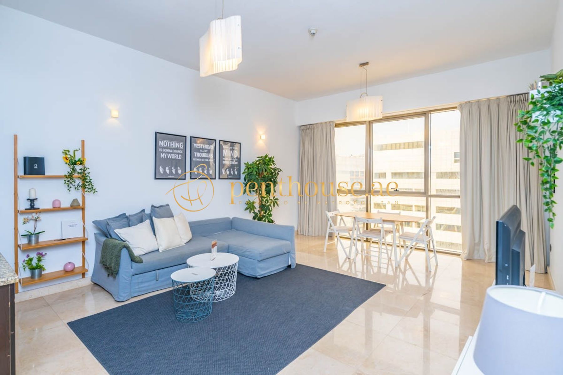 High Floor | Near Metro | Bright Interiors