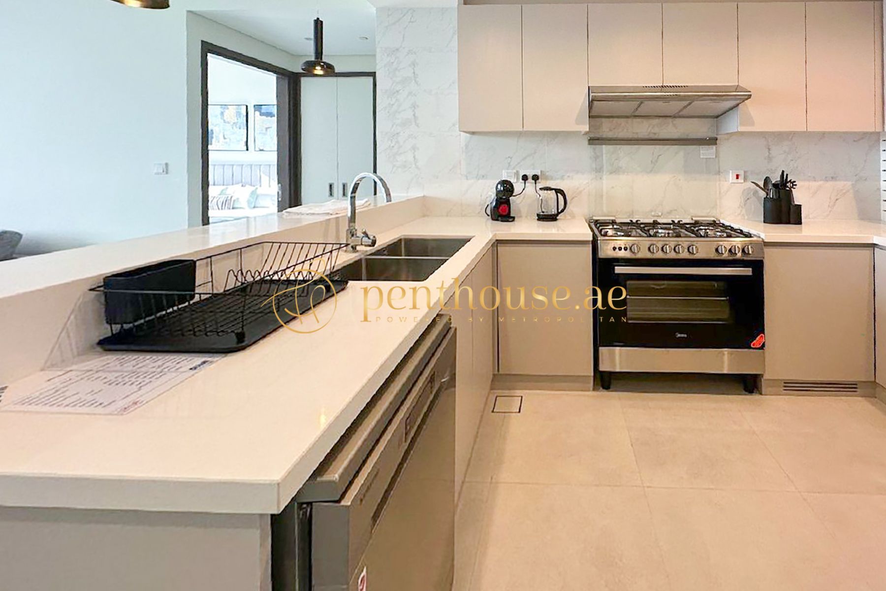 Fully Furnished | High Floor | High Yield