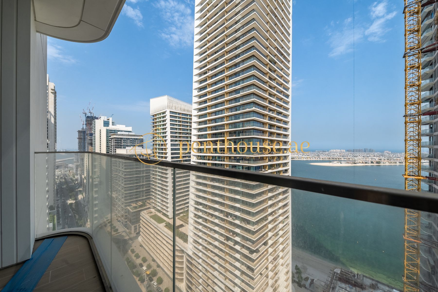 High Floor | Palm View |  Prime Location | Vacant