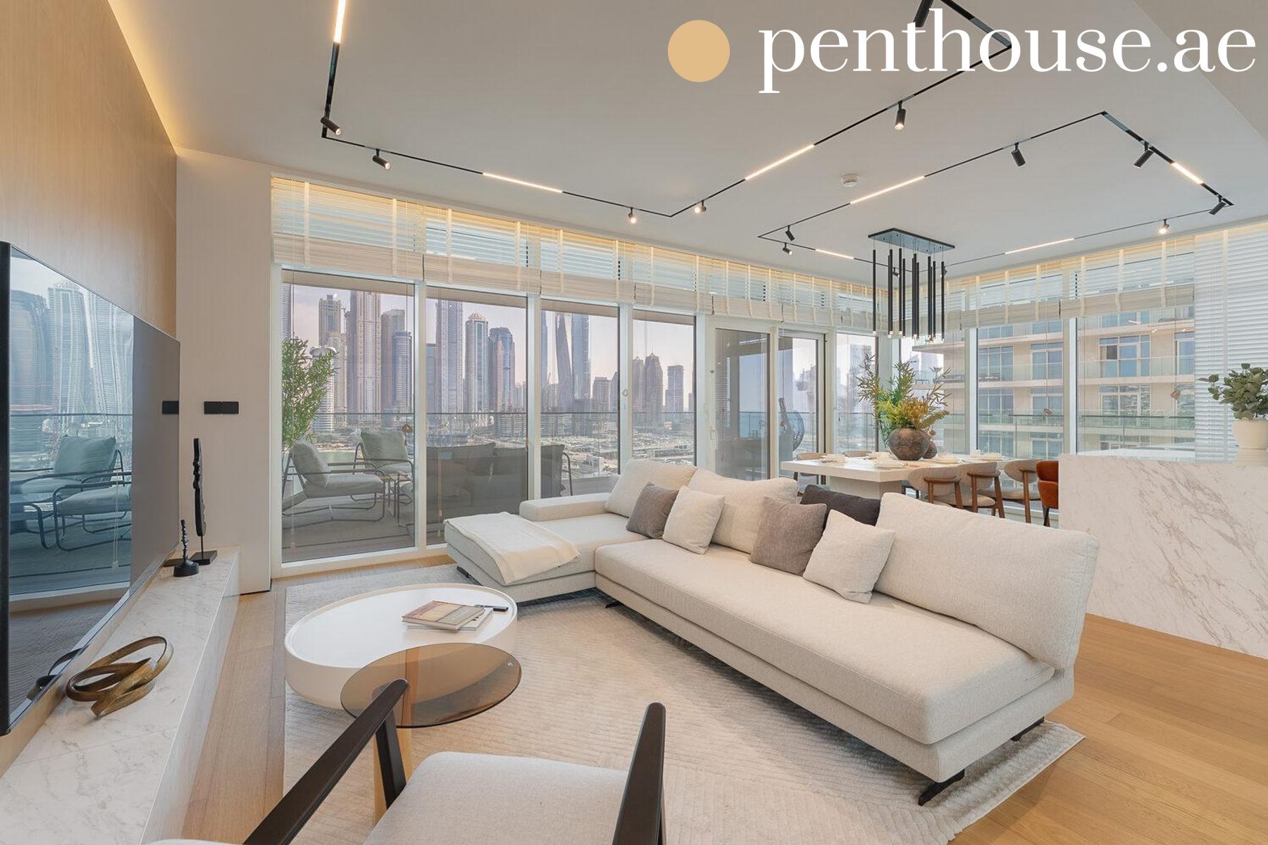 Fully Upgraded | Furnished | Marina Skyline Views