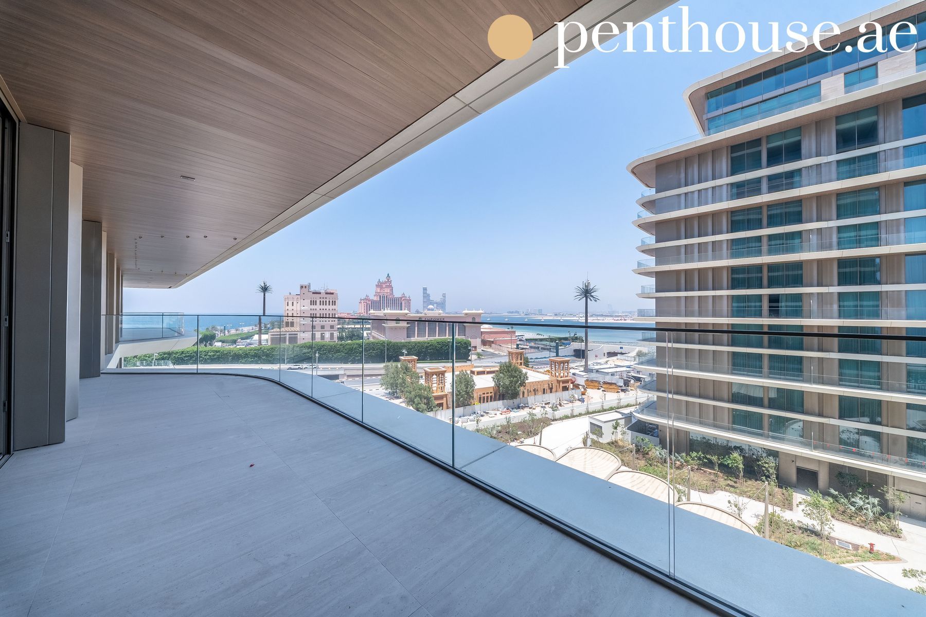 Brand New | Sea and Palm View | Spacious Home