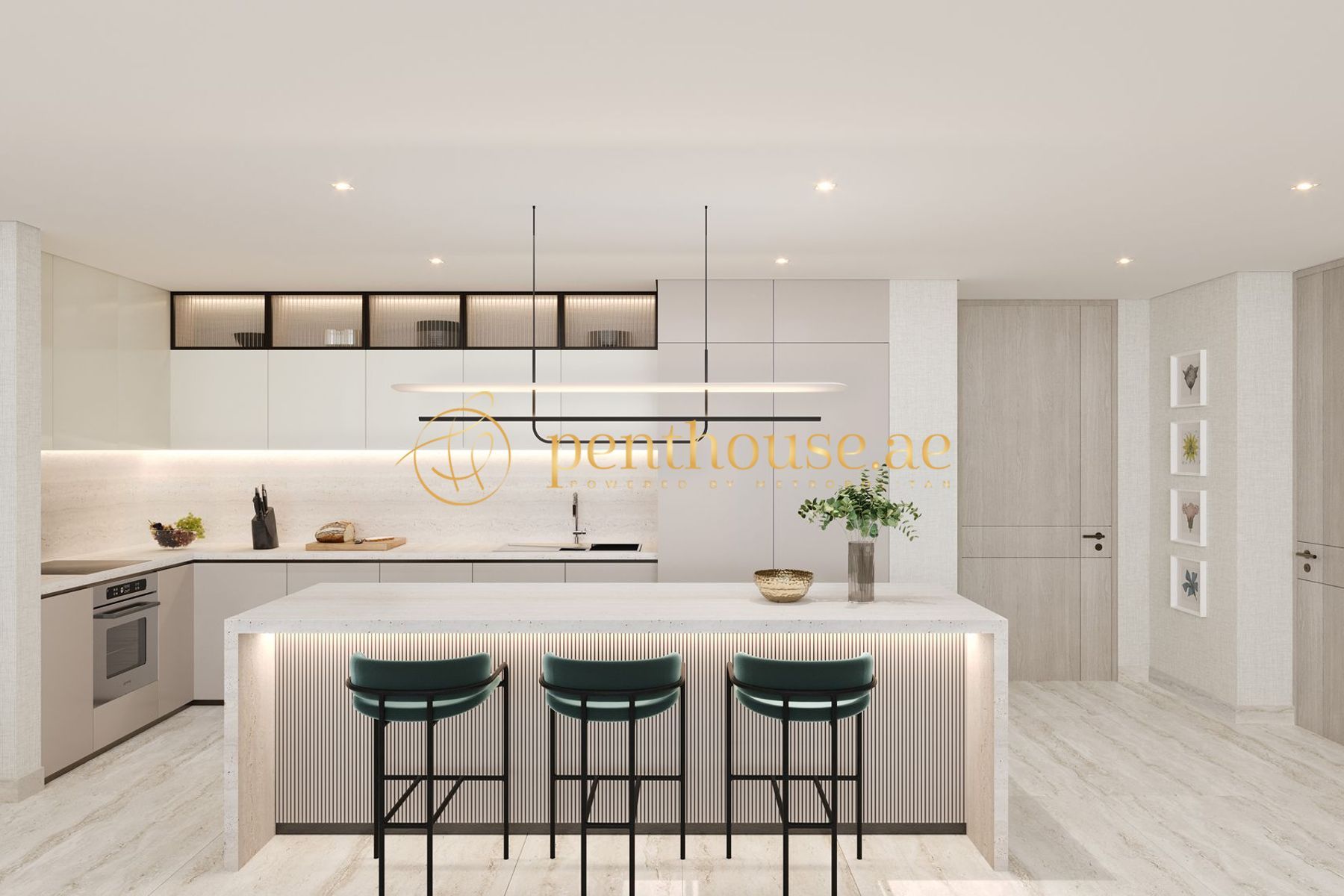 1BR Sea View | Bright Residence | Prime Waterfront