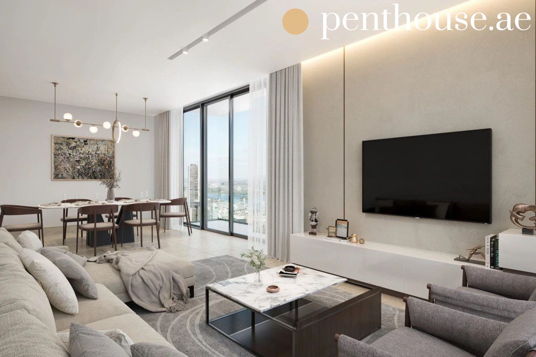Original Price | Panoramic Views | Study