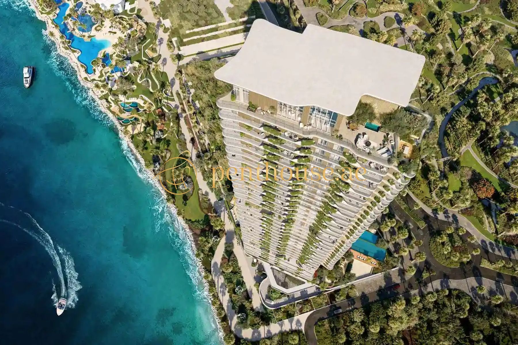 Panoramic Sea Vistas | Near DIFC | Beachfront