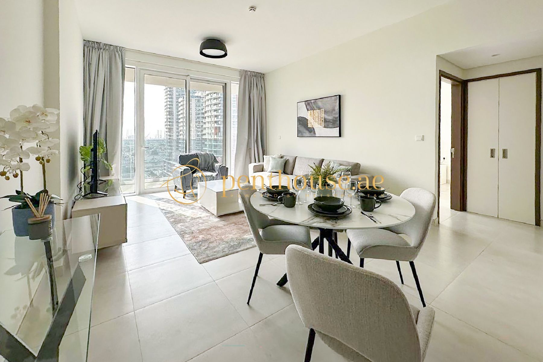 Fully Furnished | High Floor | High Yield