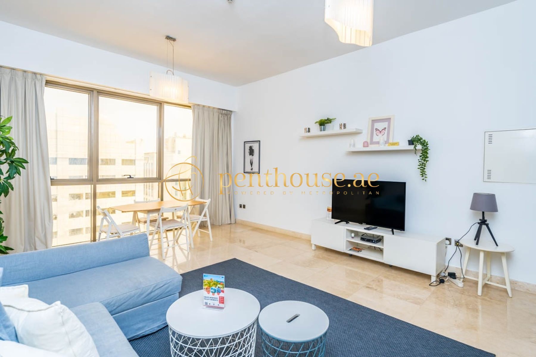 High Floor | Near Metro | Bright Interiors