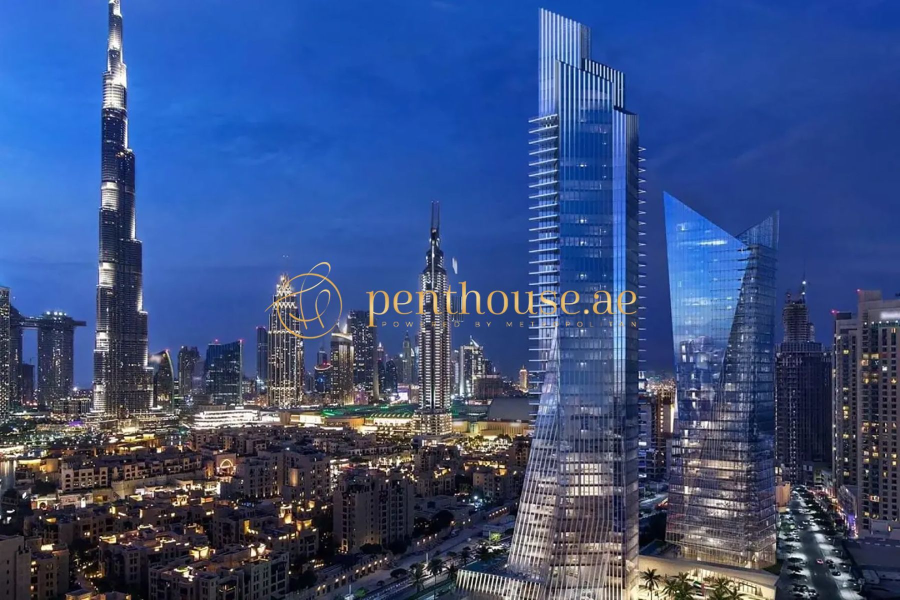 3BR + Maid's | Iconic Tower Living | Large Layout