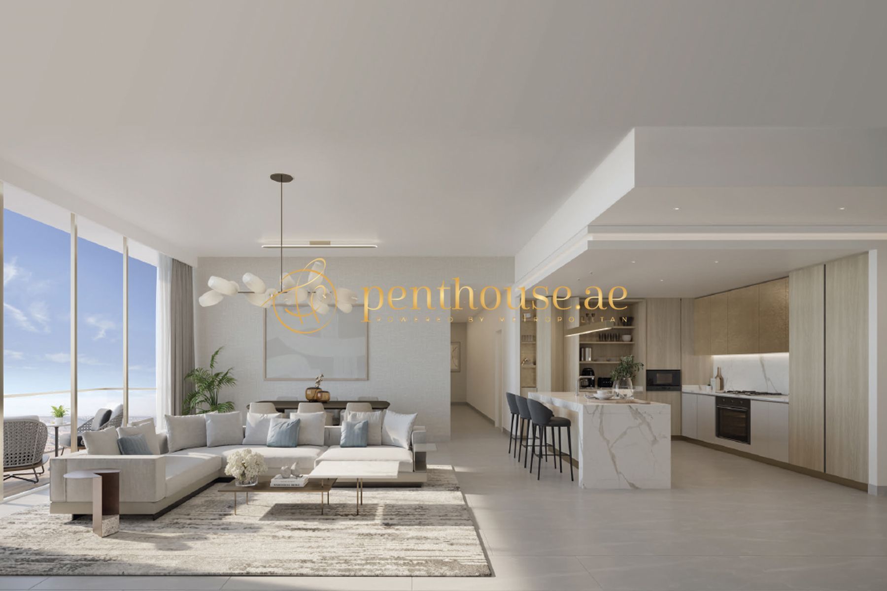 2BR+Maid | Skyline View | 50/50 Payment Plan