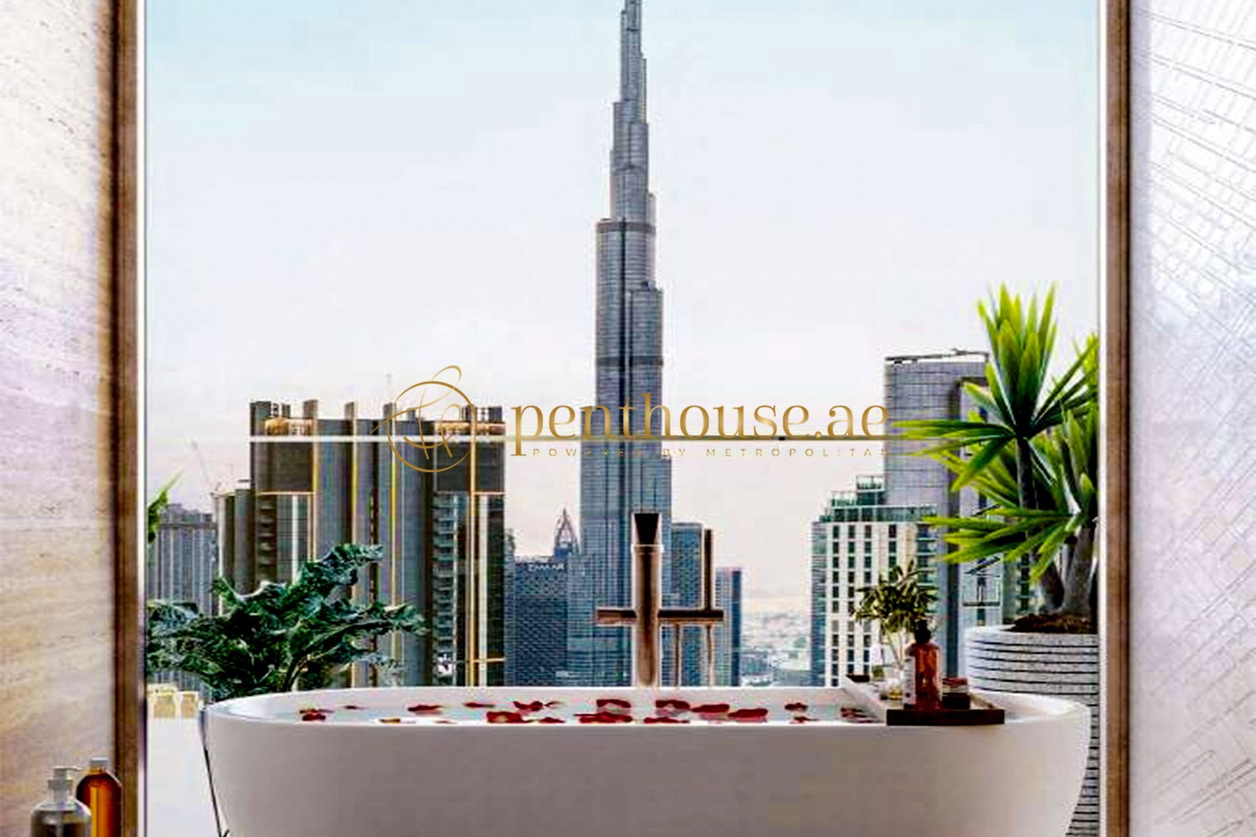 Full Burj Khalifa View | Vast layout | Top value