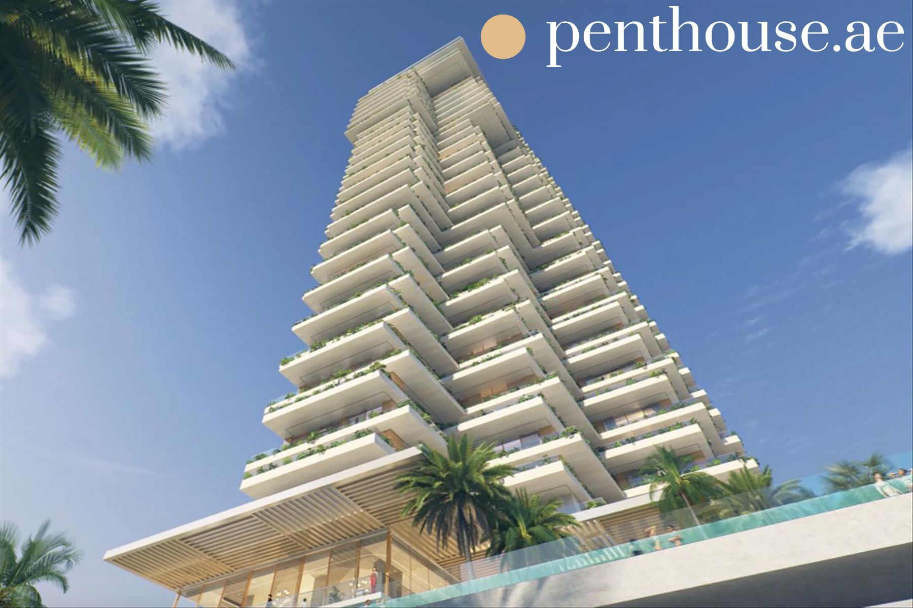 Burj Khalifa View | Fairmont Branded | 60/40