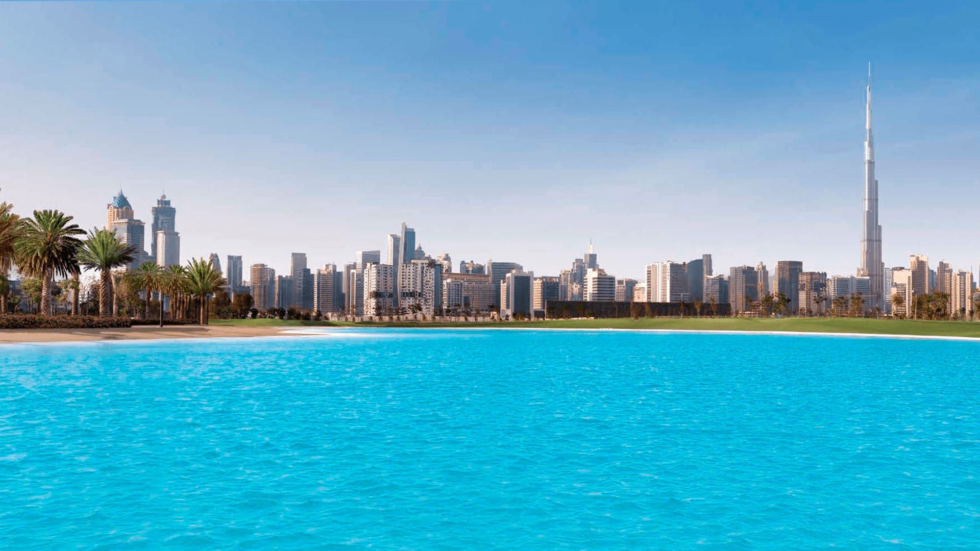 Crystal Lagoon at District One