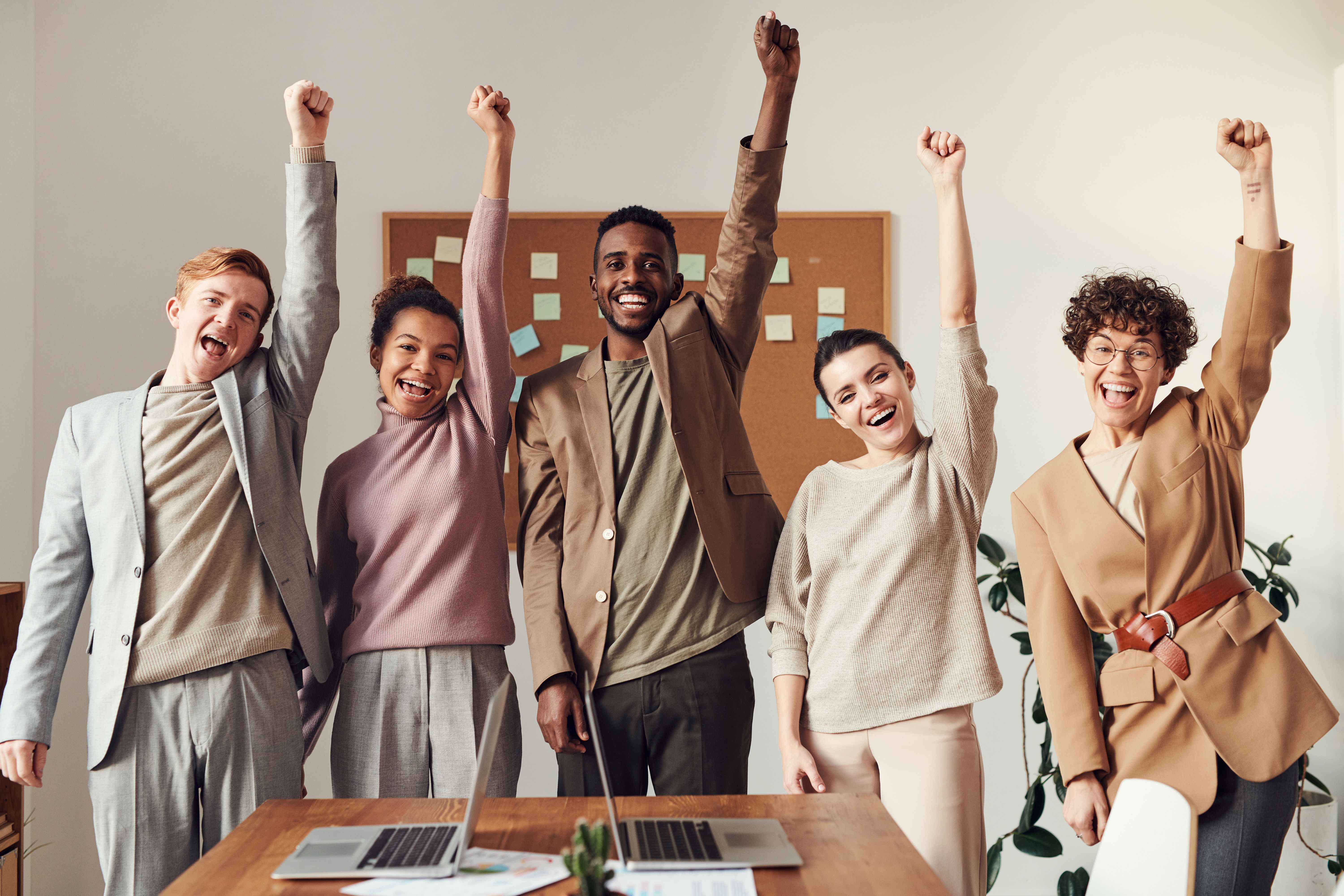 Free Multi- Cultural People Stock Photo