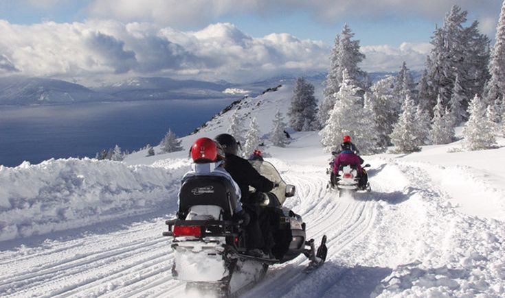 Zephyr Cove Snowmobile Center | Lake tahoe winter, South lake tahoe winter, South lake tahoe ca