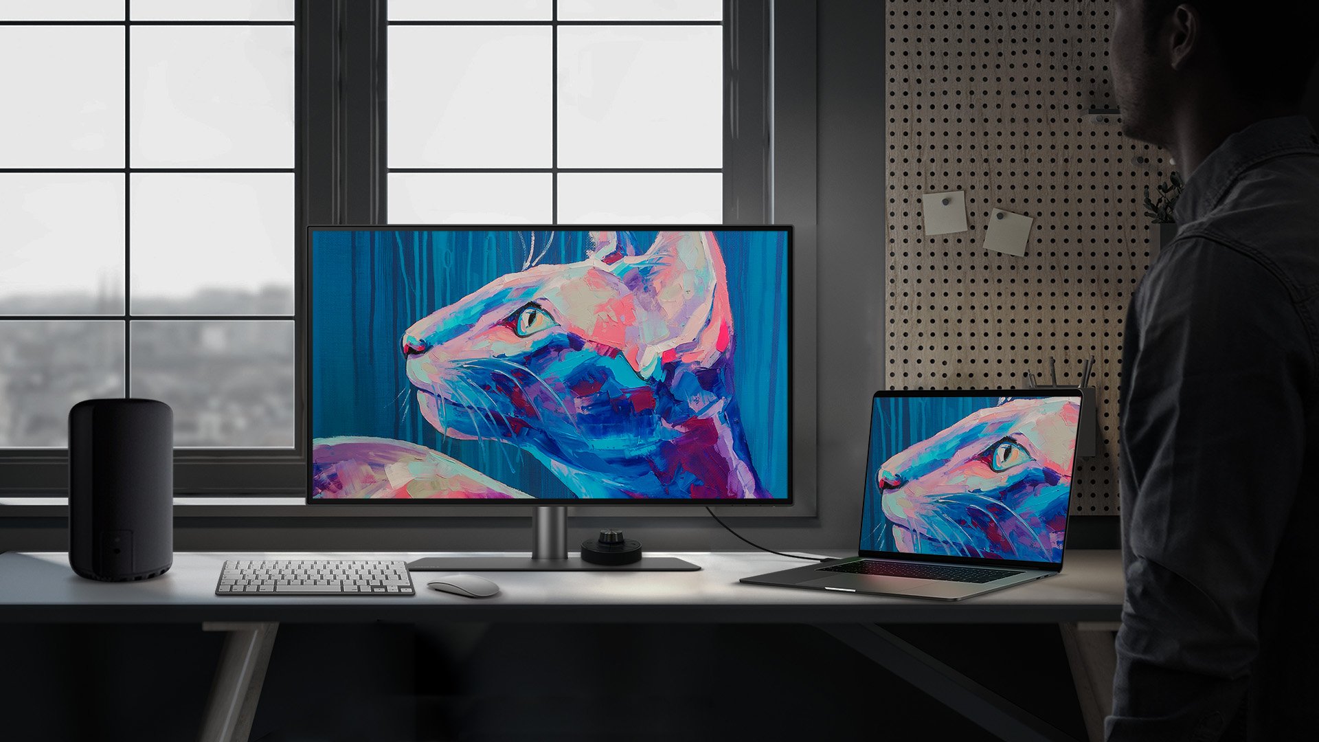 PD2725U|27-inch 4K UHD P3 Thunderbolt 3 Designer Monitor | BenQ Europe