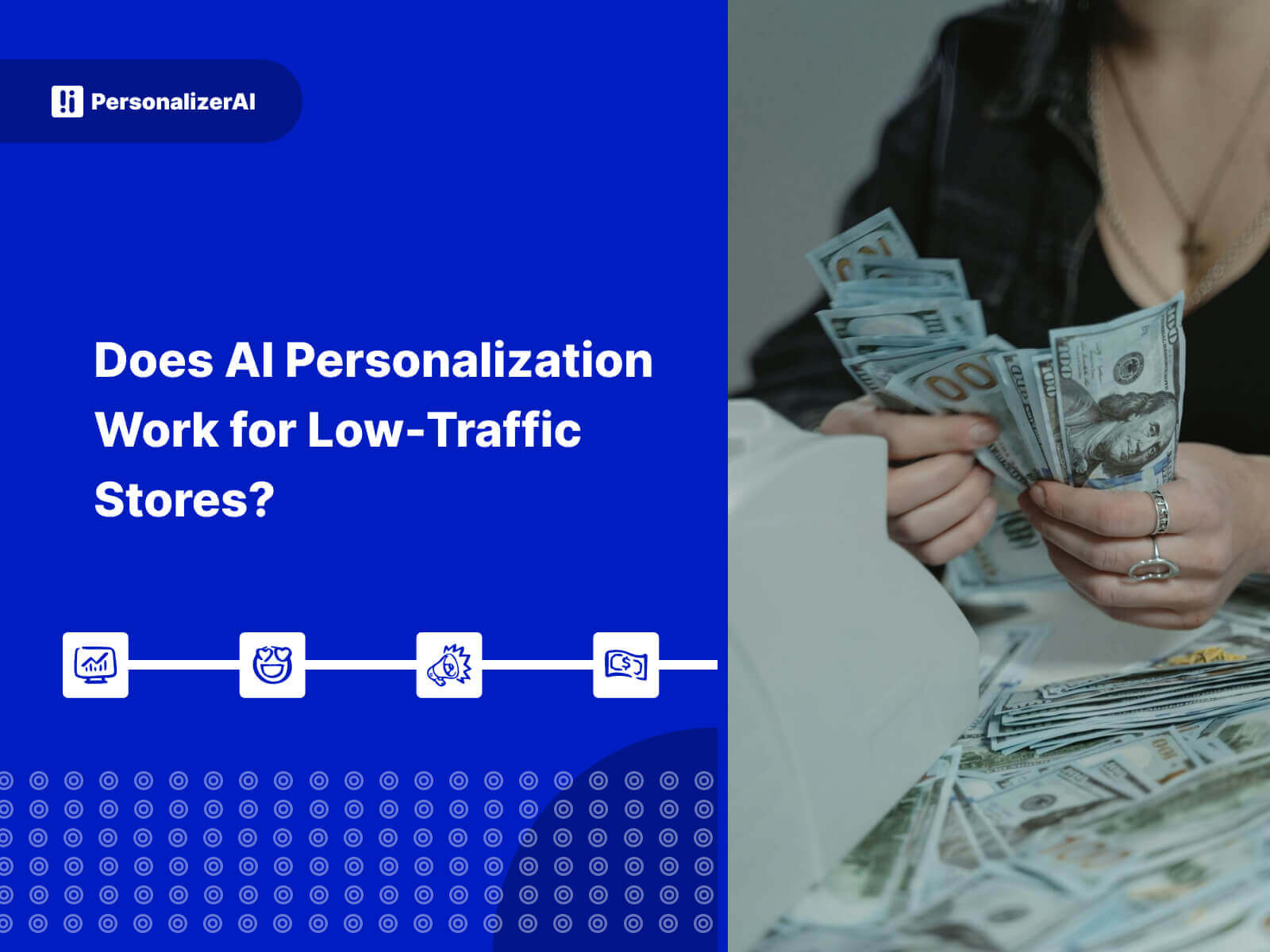 Does AI Personalization Work for Low-Traffic Stores? | PersonalizerAI Blog