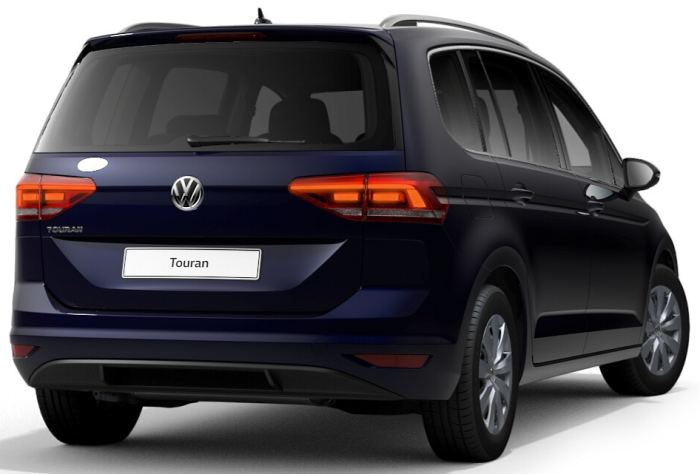 Volkswagen Touran na operativní leasing OlfinCar za