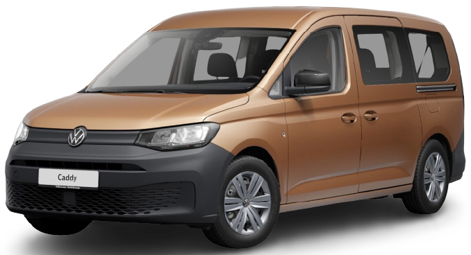 Volkswagen Caddy Maxi na operativní leasing OlfinCar za