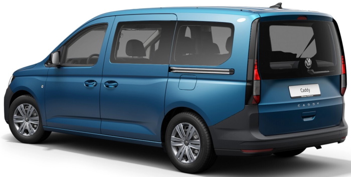 Volkswagen Caddy Maxi na operativní leasing OlfinCar za