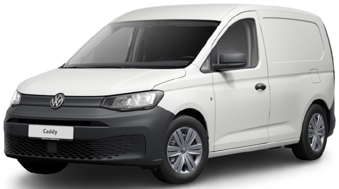 Volkswagen Caddy Cargo na operativní leasing OlfinCar za