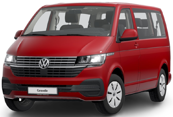 Volkswagen Caravelle na operativní leasing OlfinCar za