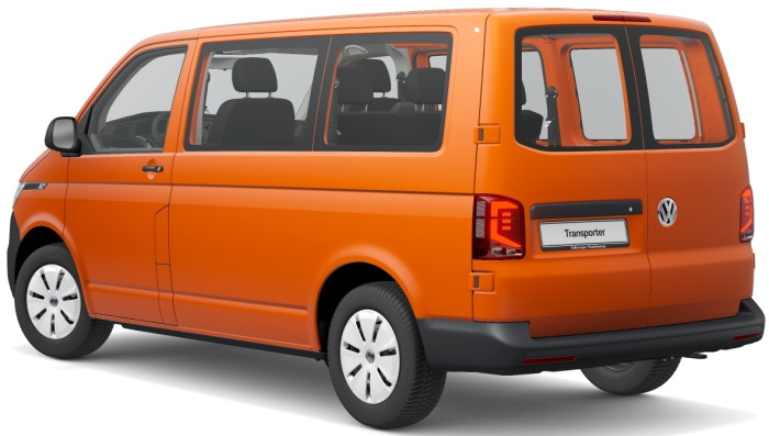 Volkswagen Transporter na operativní leasing OlfinCar za