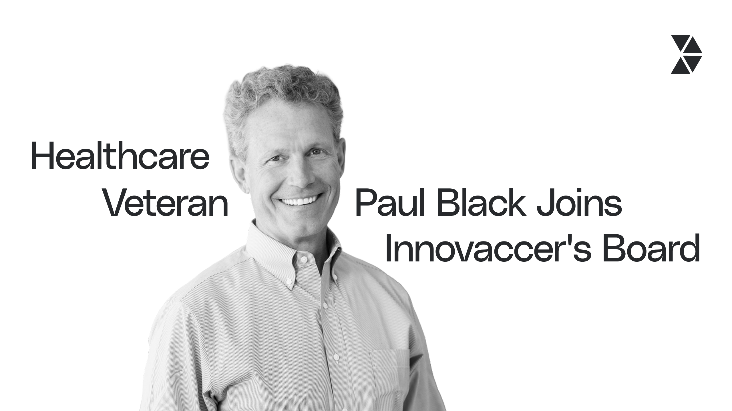 <b><span style="color:#000000">Former Allscripts CEO Paul M. Black Joins Innovaccer Board of Directors</span></b>