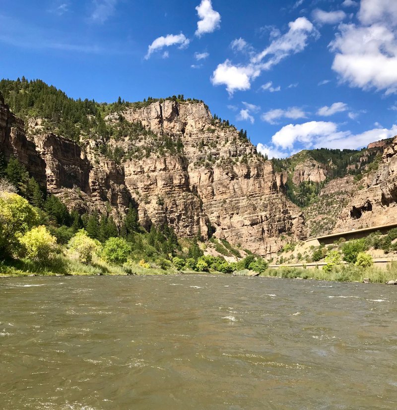 Lower Colorado River Glenwood Springs Canyon