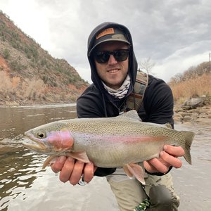 Taylor Cavey fishing