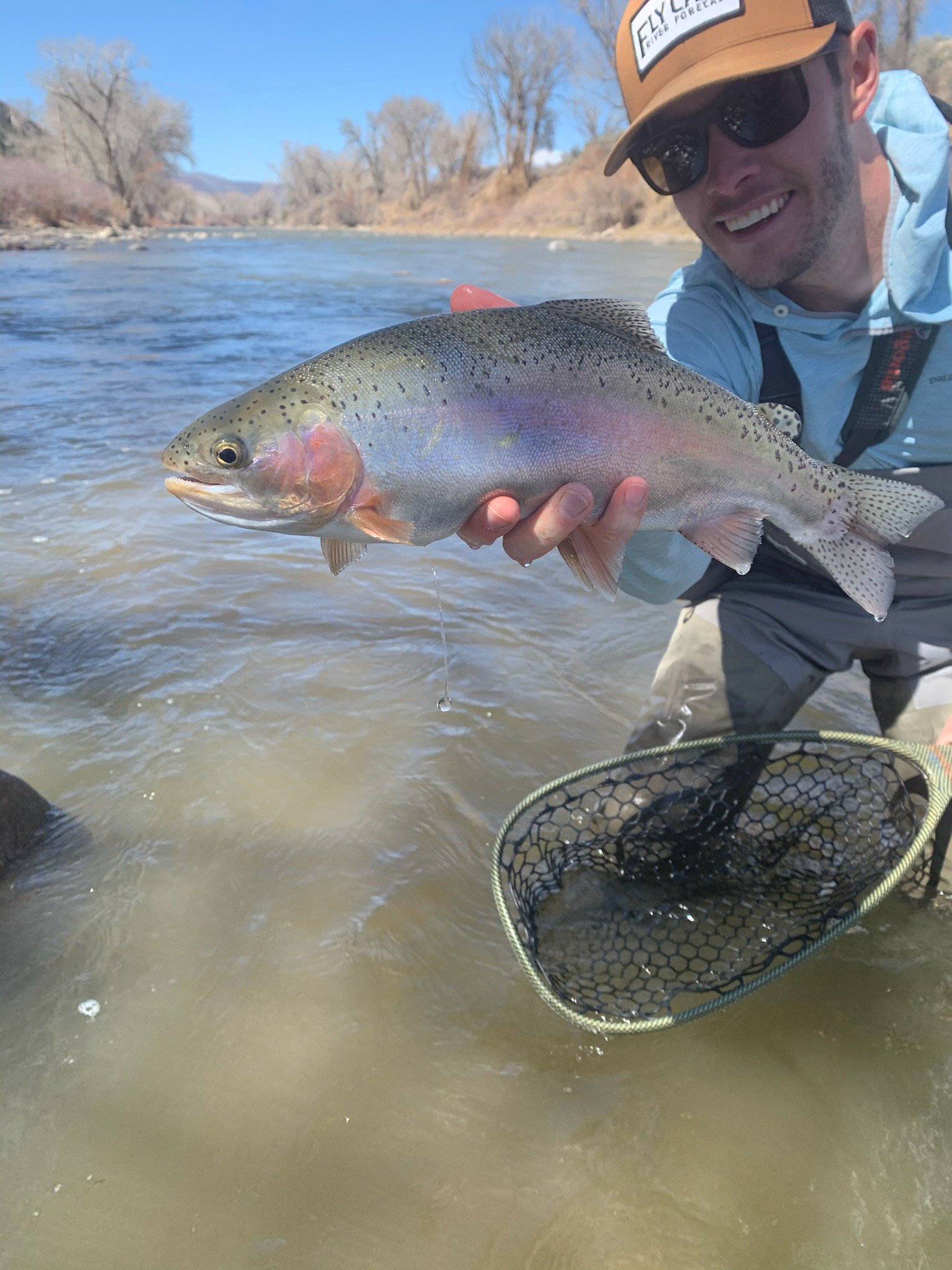 Spring Fishing - off colored water