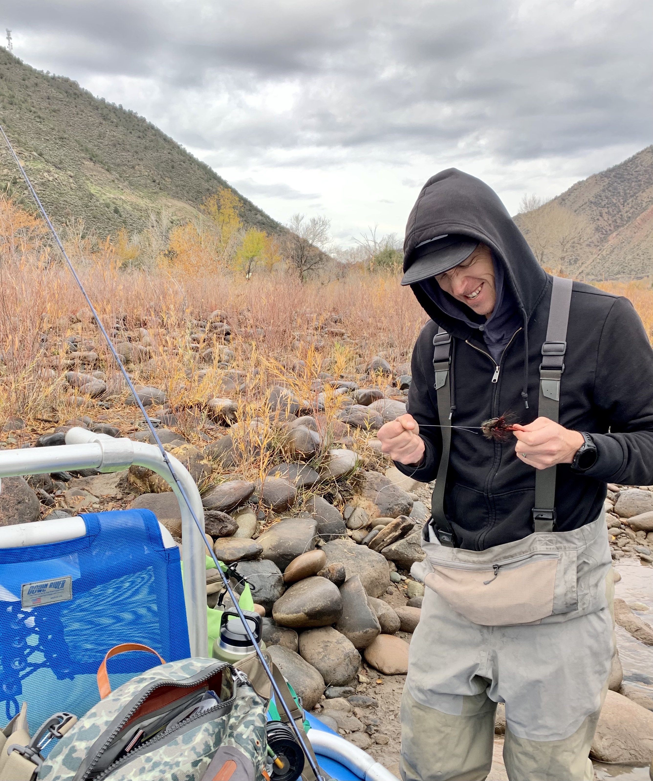 Late Fall Streamer Fishing