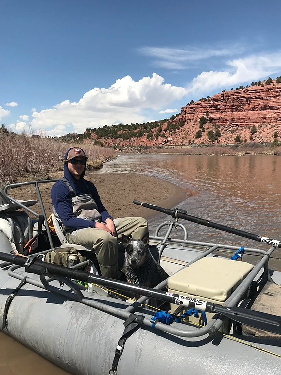 Floating Middle Colorado River