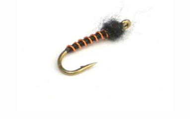 Miracle Midge Larva Fly Tying Instructions - Simple and Easy Basic Nymph  For Beginner Fly Tier's 