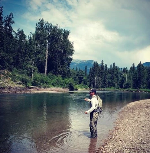 How to land trout on a fly rod