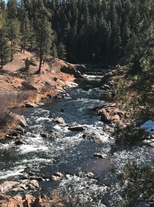 How to read a river