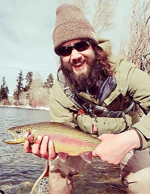 How to safely handle trout in the winter