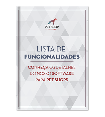 [eBook] Funcionalidades Pet Shop Control